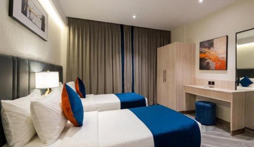Deluxe Twin Room