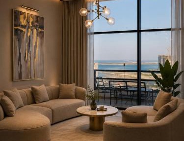 Three-Bedroom Apartment