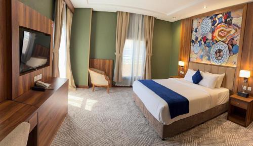 Deluxe Double Room with Sea View