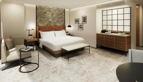 Club King, Club lounge access, Guest room, 1 King