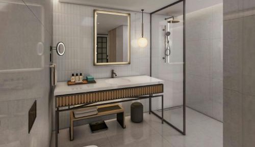 Signature King with City View, Guest Room, 1 King