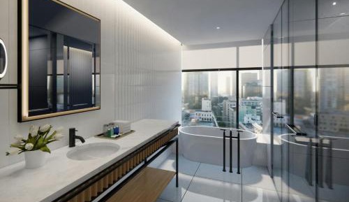 Junior Suite, Club lounge access, Junior Suite, 1 King