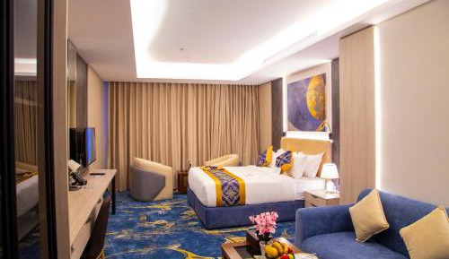 Deluxe Double Room with Sea View