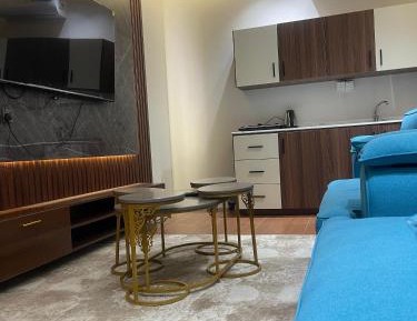 Deluxe One-Bedroom Apartment