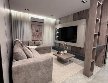 Three-Bedroom Loft Apartment