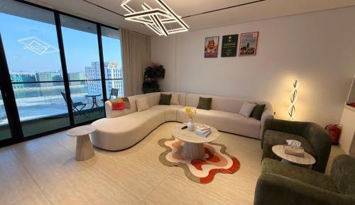 Three-Bedroom Apartment with Sea View