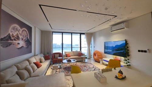Three-Bedroom Loft Apartment