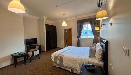 Two-Bedroom Apartment with Balcony
