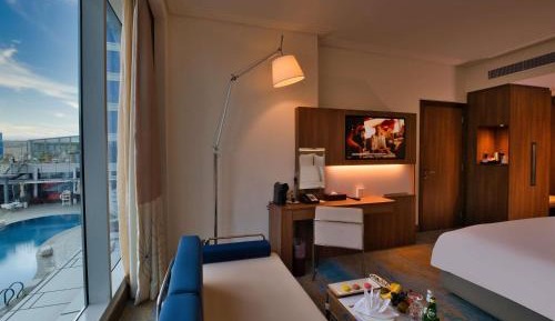 Superior Twin Room with Pool View