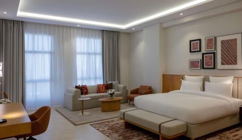 Deluxe King Suite with Sofa Bed