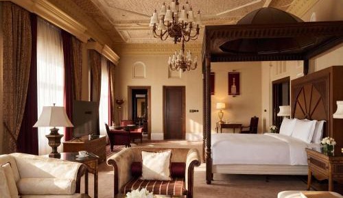 Two Bedroom Royal Suite with Terrace and Pool