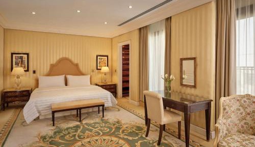 Three-Bedroom Royal Suite with Sea View and Club Lounge Access