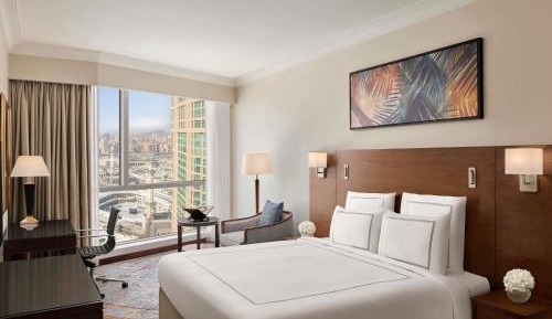 Premier King Room with Kaaba View