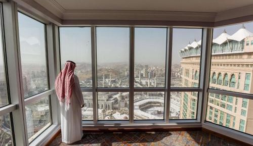 Junior Suite with Kaaba View