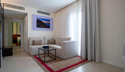 Deluxe One-Bedroom Apartment