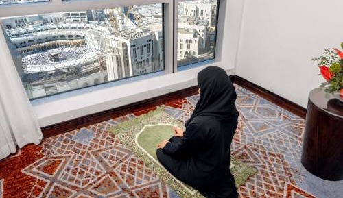 Premier King Room with Kaaba View