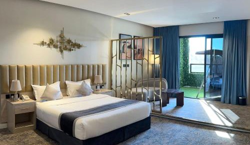 Suite with Balcony