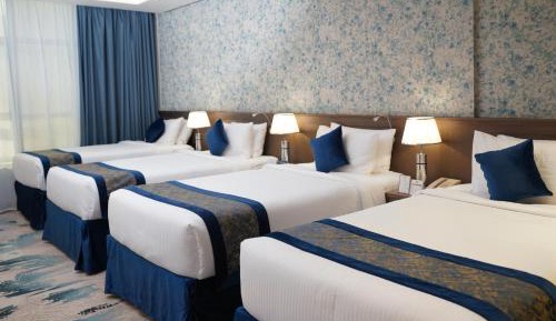Deluxe Quadruple Room