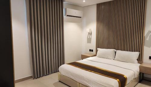 Two-Bedroom Family Apartment