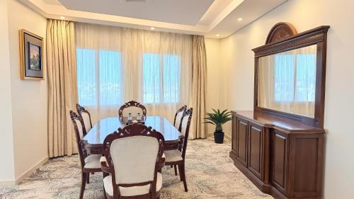 Three-Bedroom Apartment with City View