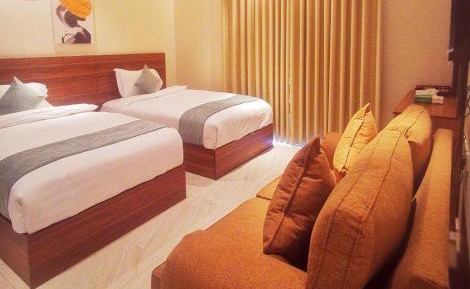 Double or Twin Room with Balcony