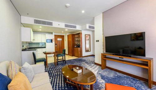 Junior King Suite with Seating Area