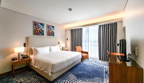 One-Bedroom King Suite with City View