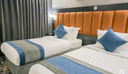 Deluxe Twin Room