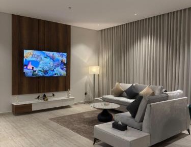 Two-Bedroom Deluxe Apartment with Balcony