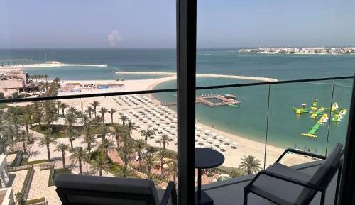Two-Bedroom Apartment with Balcony and Sea View