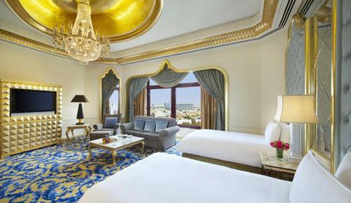 Twin Room with Partial Sea View