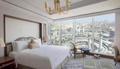 Panoramic One Bedroom Suite Kaaba View