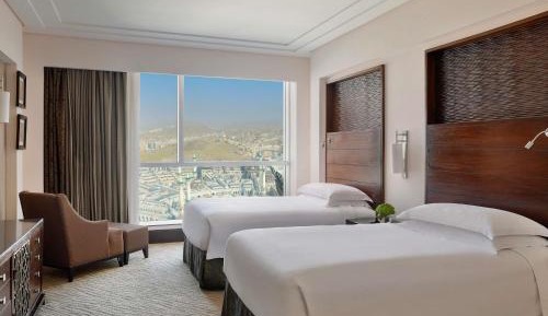 Fairmont Gold Twin Room Kaaba