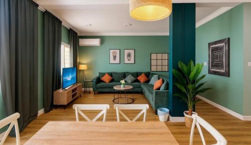Three-Bedroom Apartment