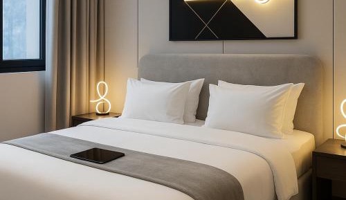 Deluxe One-Bedroom Apartment