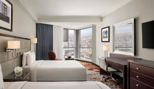 Classic Twin Room with Kaaba View