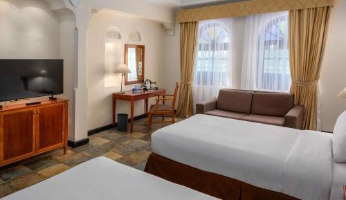 Superior Twin Room - Guaranteed 3pm Late Check Out (applicable only on weekdays and not applicable from May 27th-31st) and 20% Discount on F&B