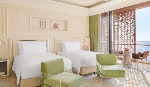 Grand Panoramic Twin Room with Balcony