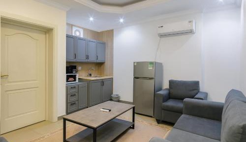Two-Bedroom Apartment with City View