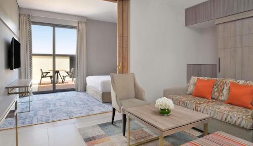 Junior King Suite with Balcony