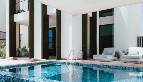 Beach Studio Villa with Plunge Pool