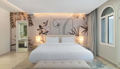 Three Bedroom Deluxe Villa With Pool View