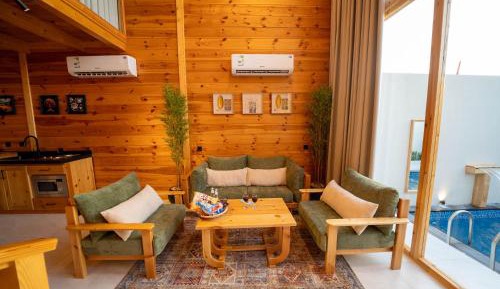 Two-Bedroom Chalet