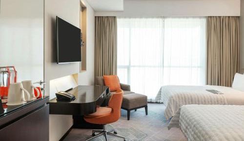 Club Twin Room, Club level, Guest room, 2 Twin/Single Bed(s)