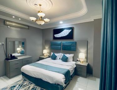 Deluxe One-Bedroom Apartment
