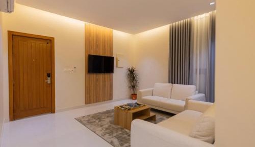 Two-Bedroom Apartment with Partial Ocean View