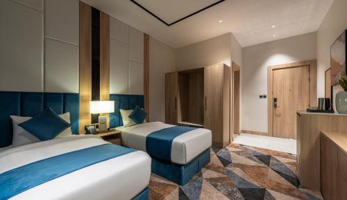 Deluxe Twin Room