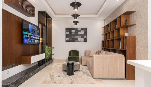 Three-Bedroom Apartment