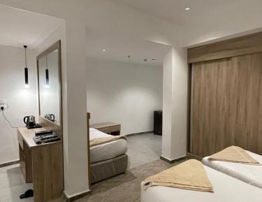 Family Room with Bathroom