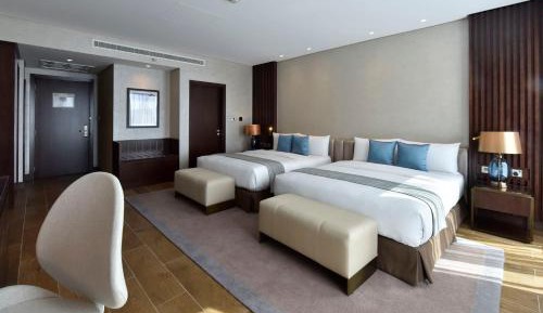 Family Twin Room - One Night Stay -